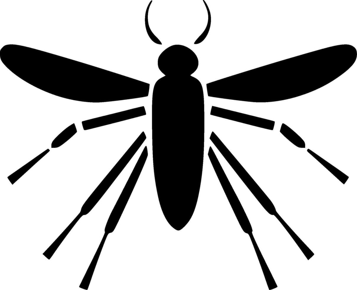 Mosquito - High Quality Logo - illustration ideal for T-shirt graphic vector