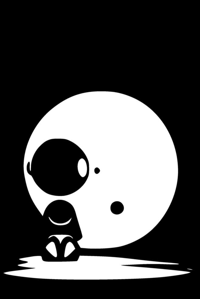 Poster, Minimalist and Simple Silhouette - illustration vector