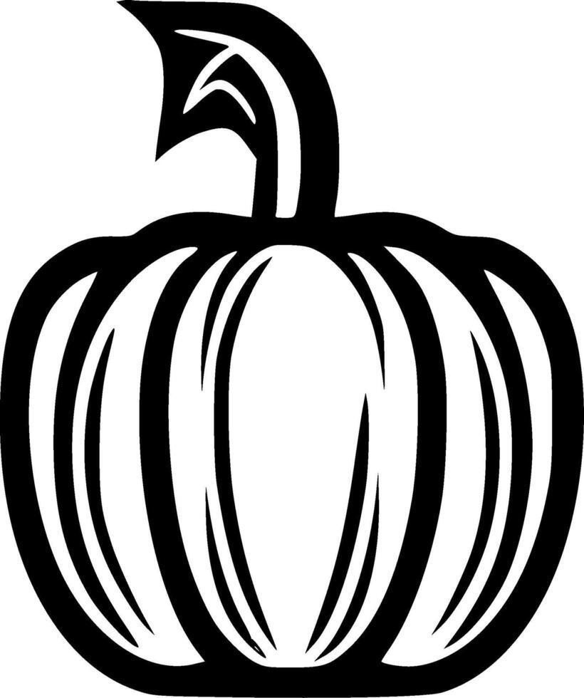 Pumpkin - High Quality Logo - illustration ideal for T-shirt graphic vector