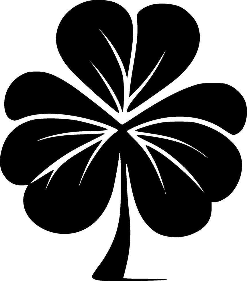 Shamrock - High Quality Logo - illustration ideal for T-shirt graphic vector