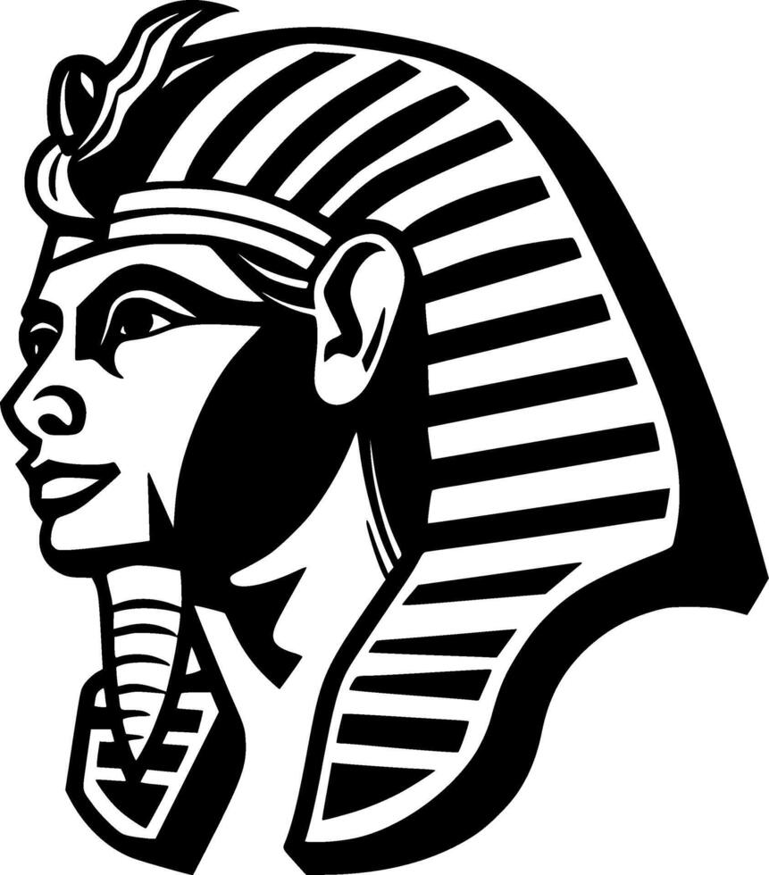 Sphinx - Minimalist and Flat Logo - illustration vector