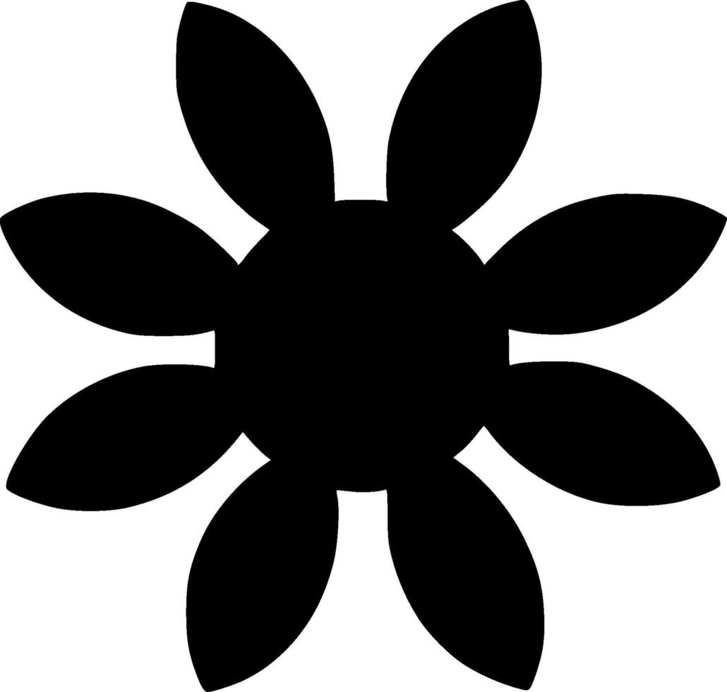 Sunflower - Minimalist and Flat Logo - illustration vector