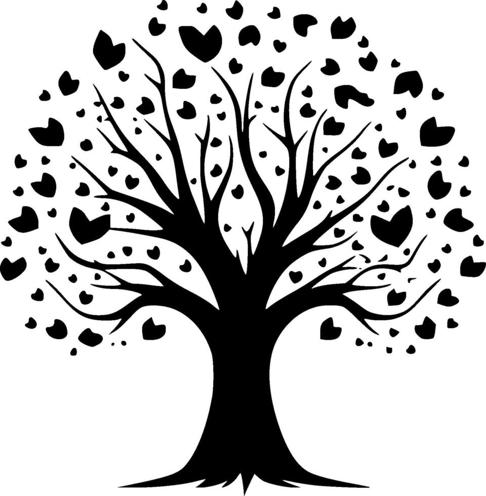 Tree - High Quality Logo - illustration ideal for T-shirt graphic vector