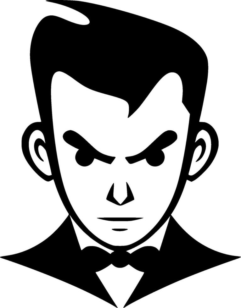 Vampire - High Quality Logo - illustration ideal for T-shirt graphic vector
