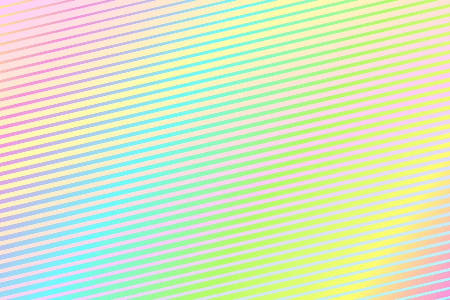 Colorful gradient background with bright and dynamic diagonal lines. Abstract, vibrant, multicolored backdrop suitable for modern design vector