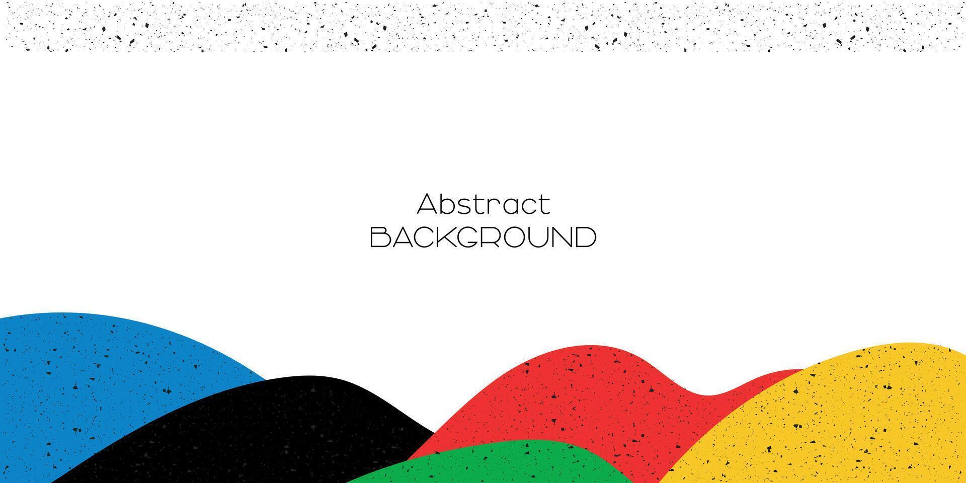 Abstract multicolored background. Colored sport games wavy lines isolated on white. Graphics for design. Waves, texture. vector