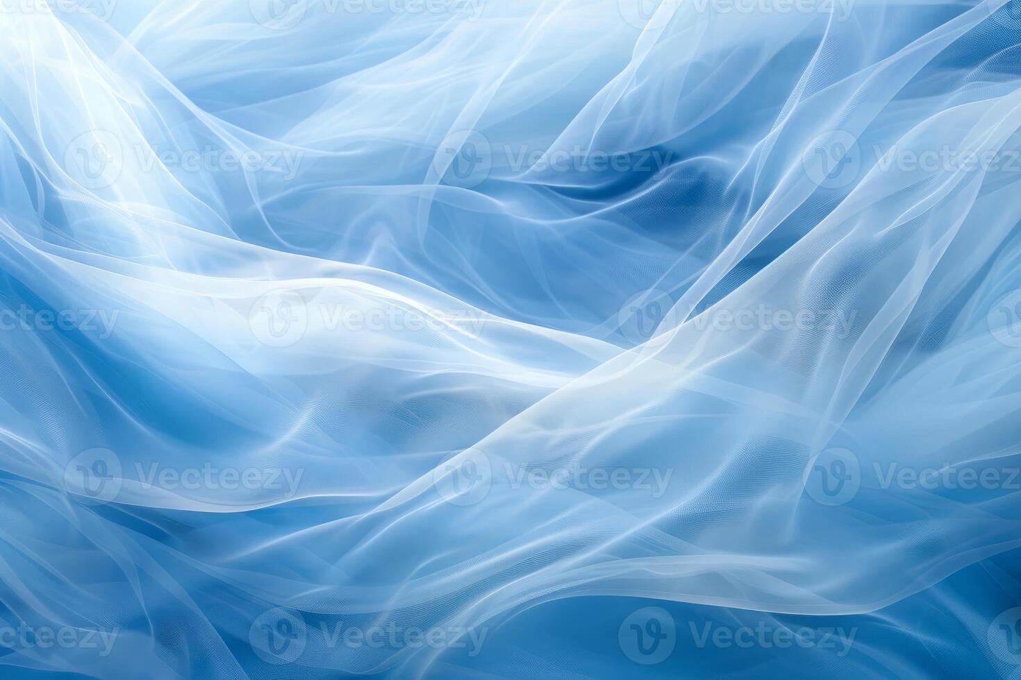 Serene blue silk fabric texture photo