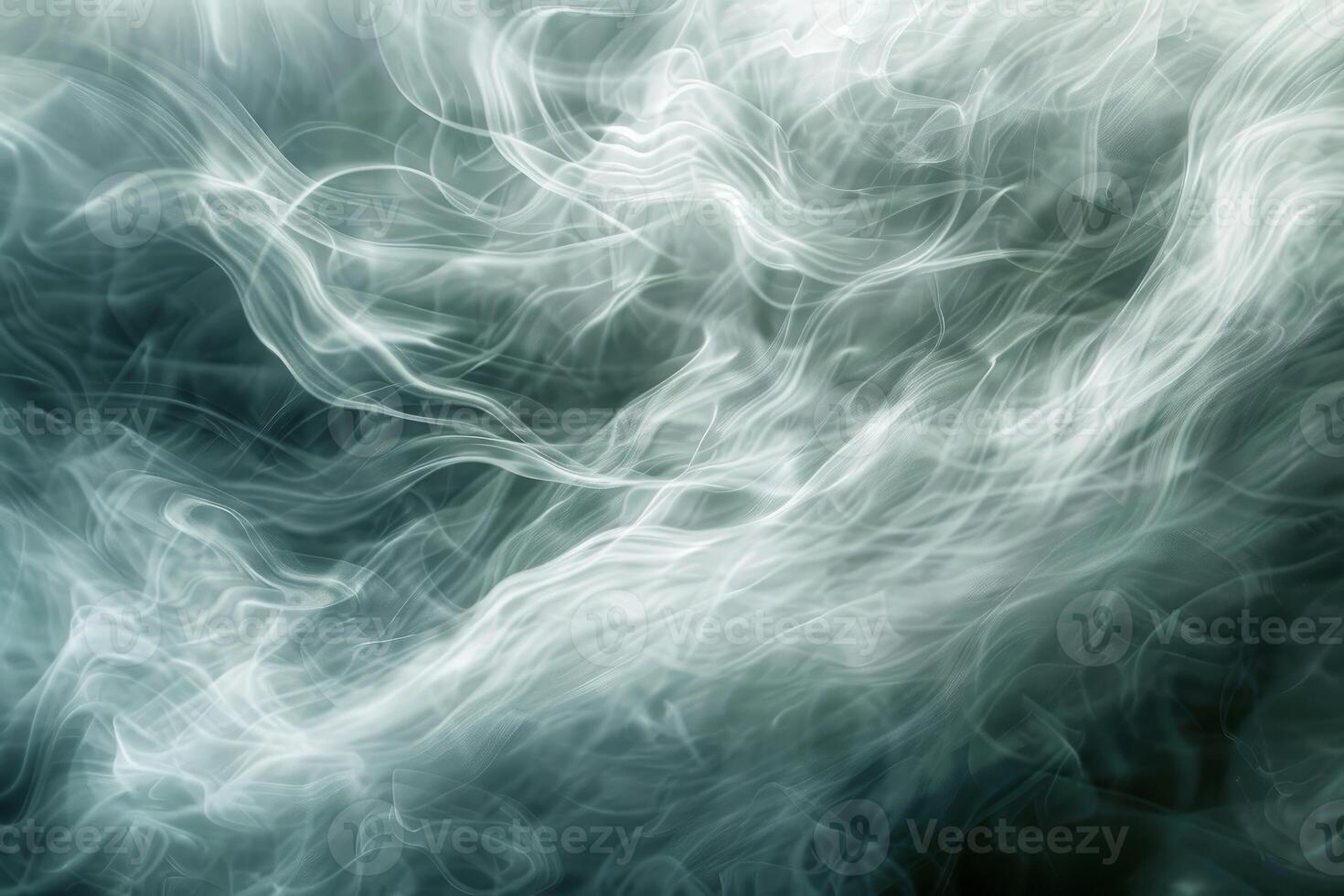 Abstract background of swirling smoke patterns in a monochromatic color scheme photo