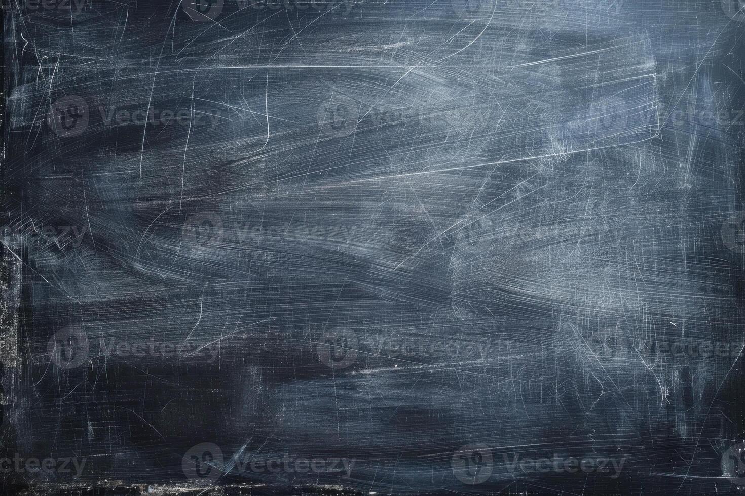 Empty blackboard showing chalk writing traces texture photo
