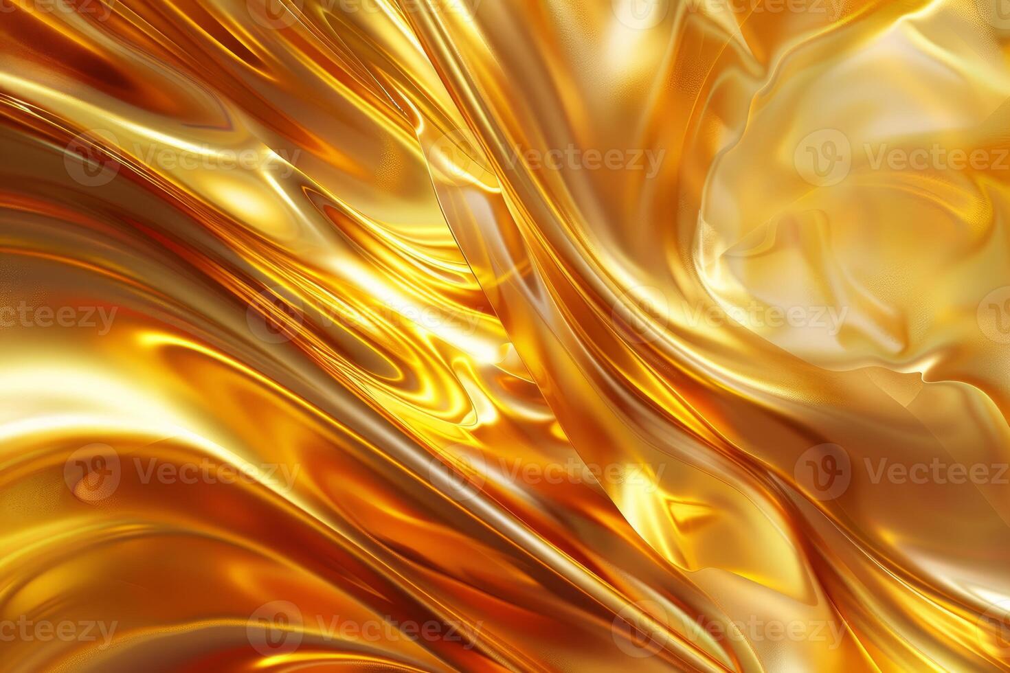 Liquid gold texture abstract background photo