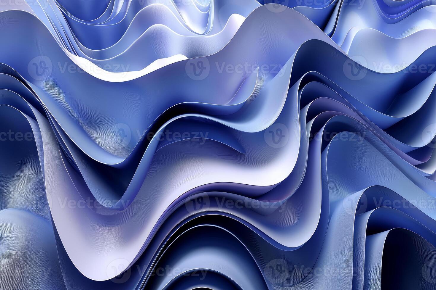 Elegant wavy texture in shades of blue, perfect for modern design backgrounds photo