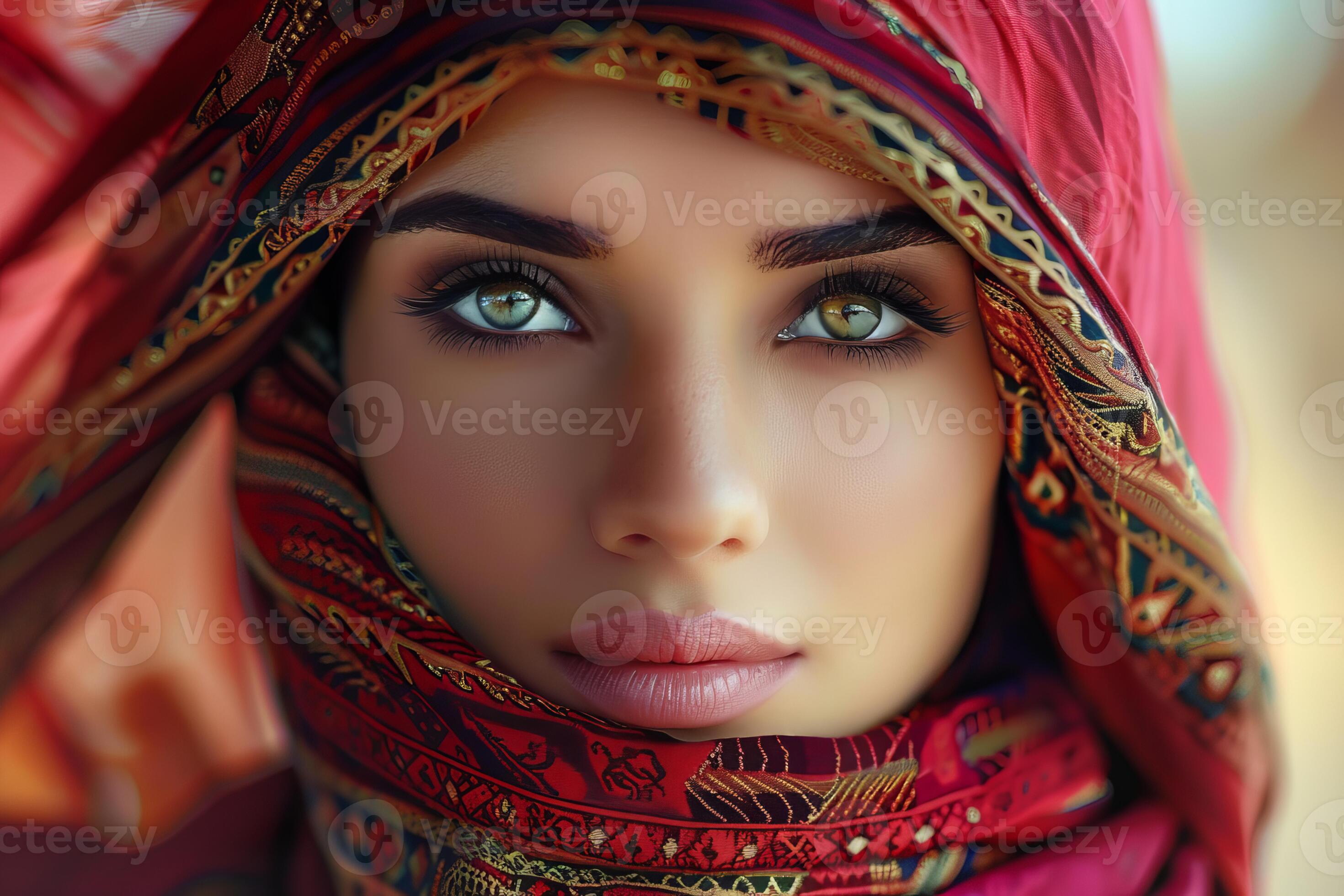 middle eastern women hijab