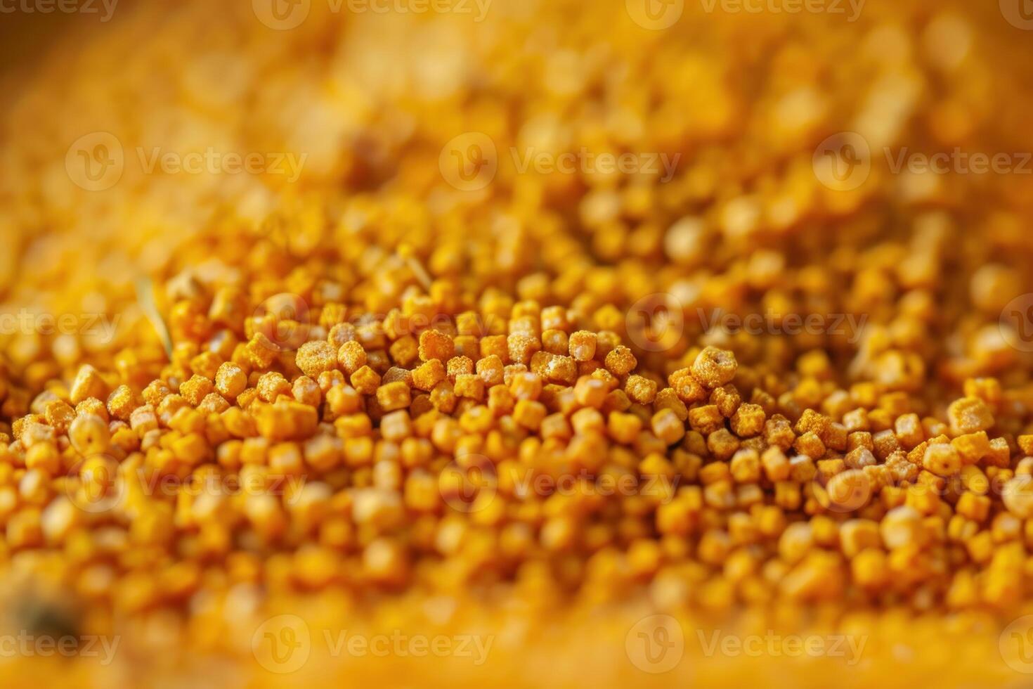 Close up on bread crumbs forming an appetizing texture photo
