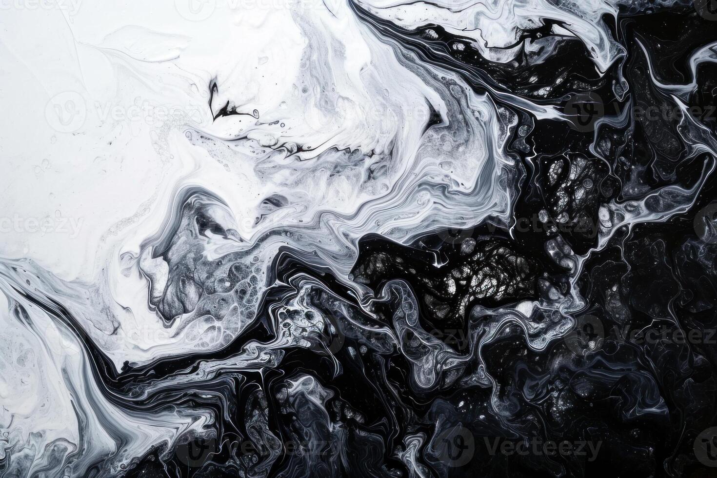 Complex Abstract acrylic texture. Generate Ai photo