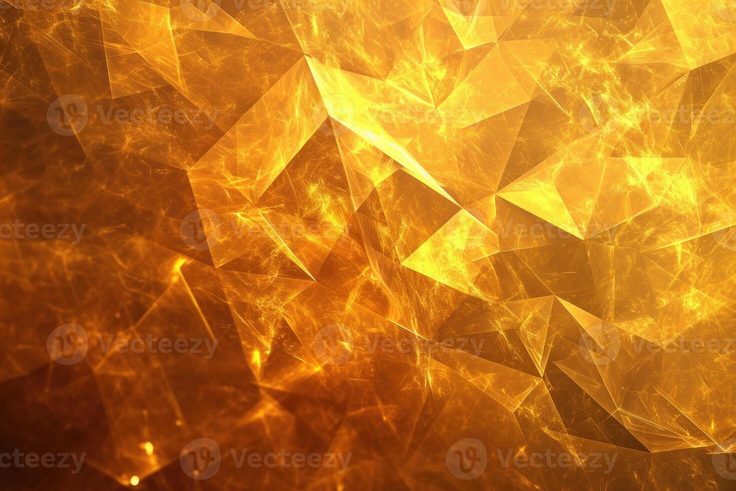 Mesmerizing Abstract golden background. Generate Ai photo