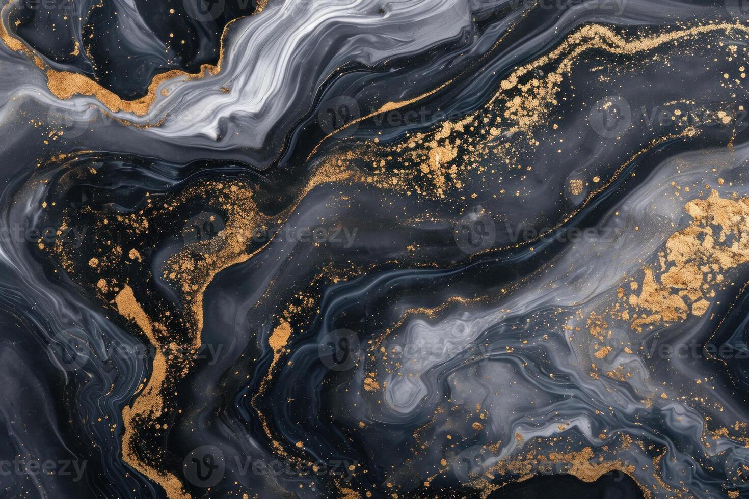 Glossy marble abstract background. Generate Ai photo