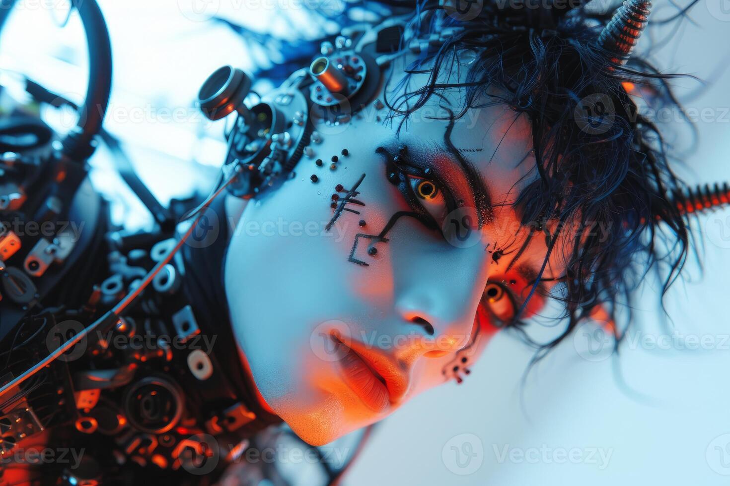 Innovative Teencore fortune major x boy. Generate Ai photo