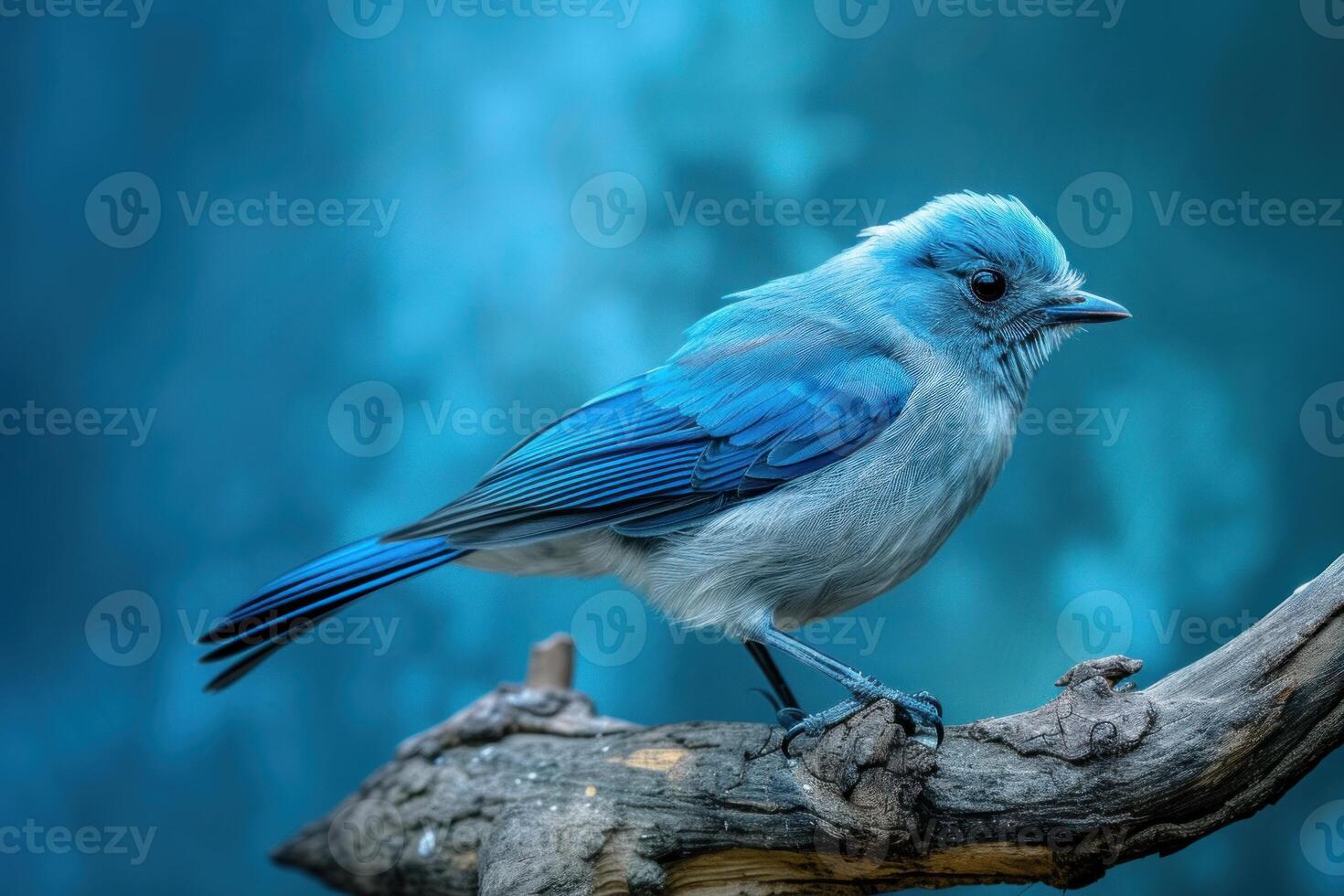 Intricate Bird jay nest. Generate Ai photo