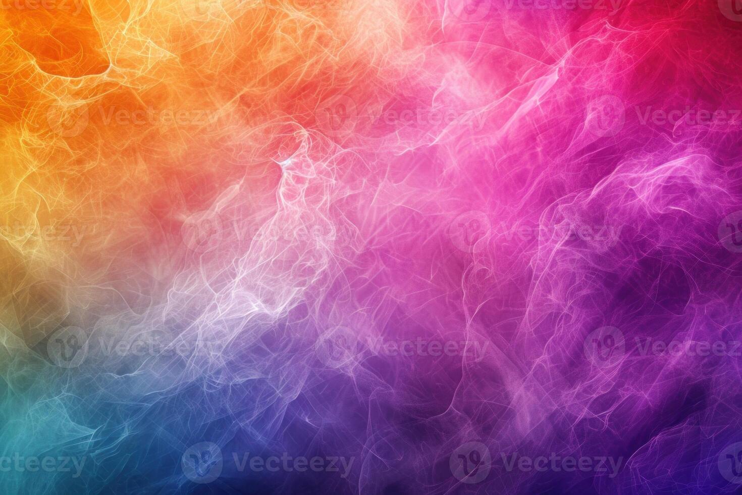 Vibrant abstract colorful background with lightning texture photo