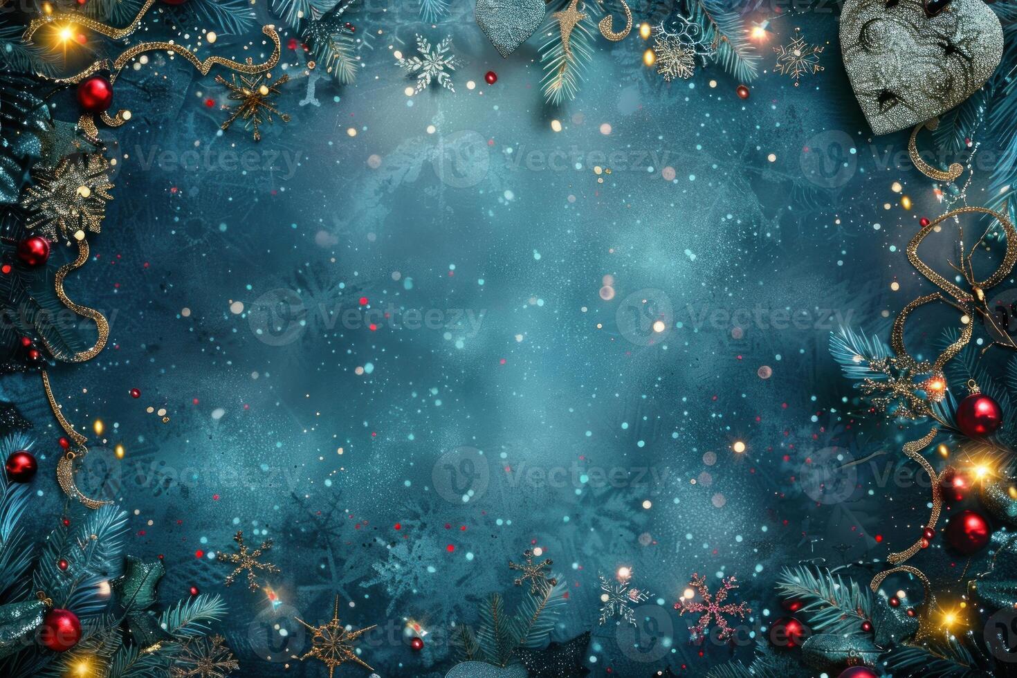Festive holiday background with space for text photo