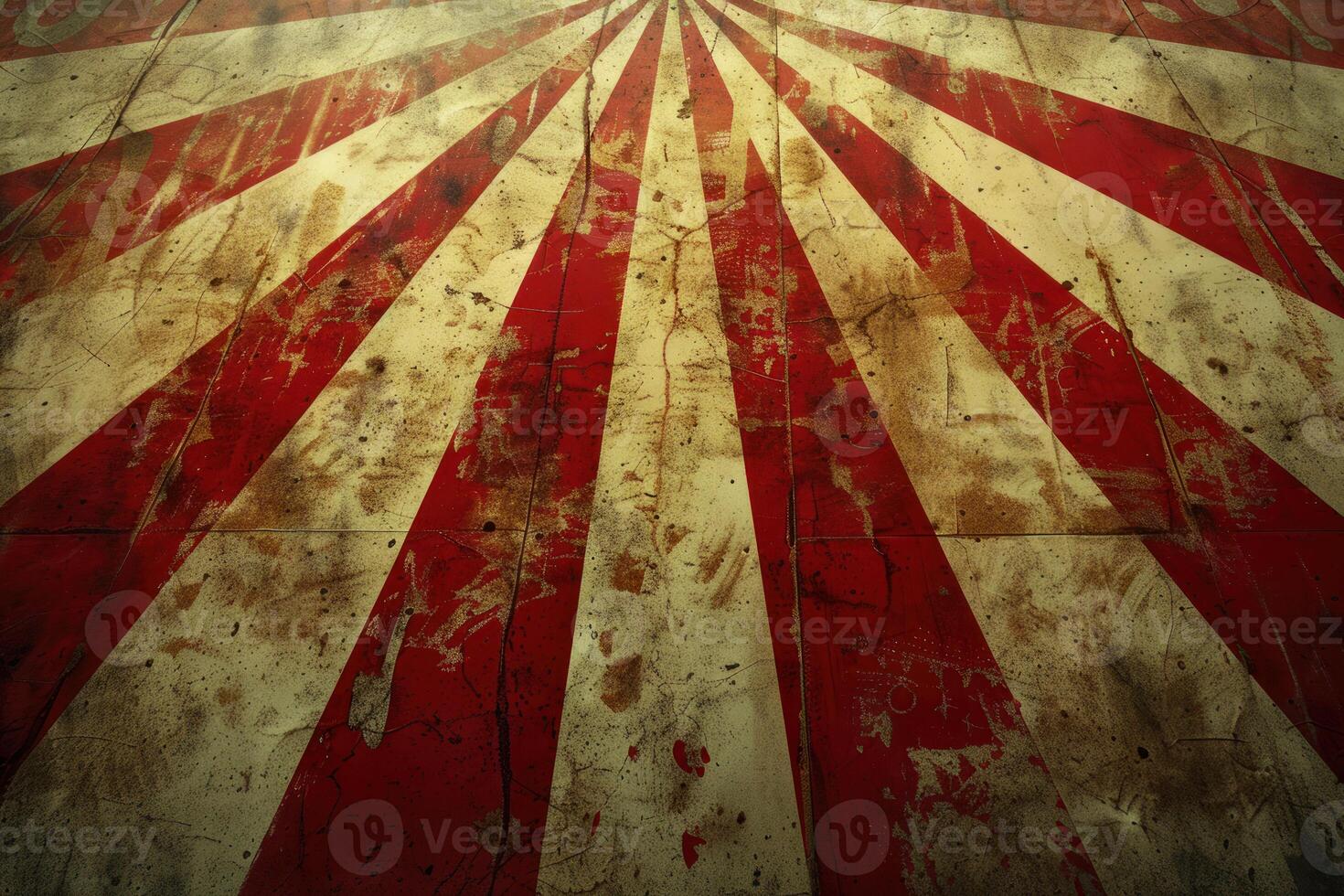 Vintage circus tent ceiling design photo