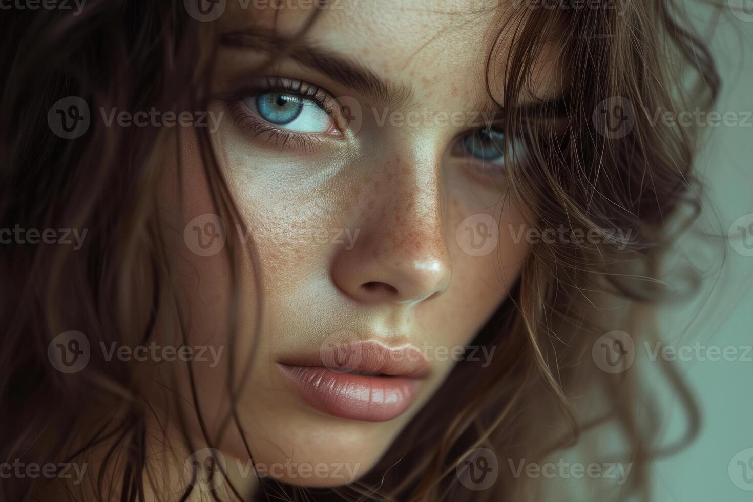 Impeccable Beautiful model. Generate ai photo
