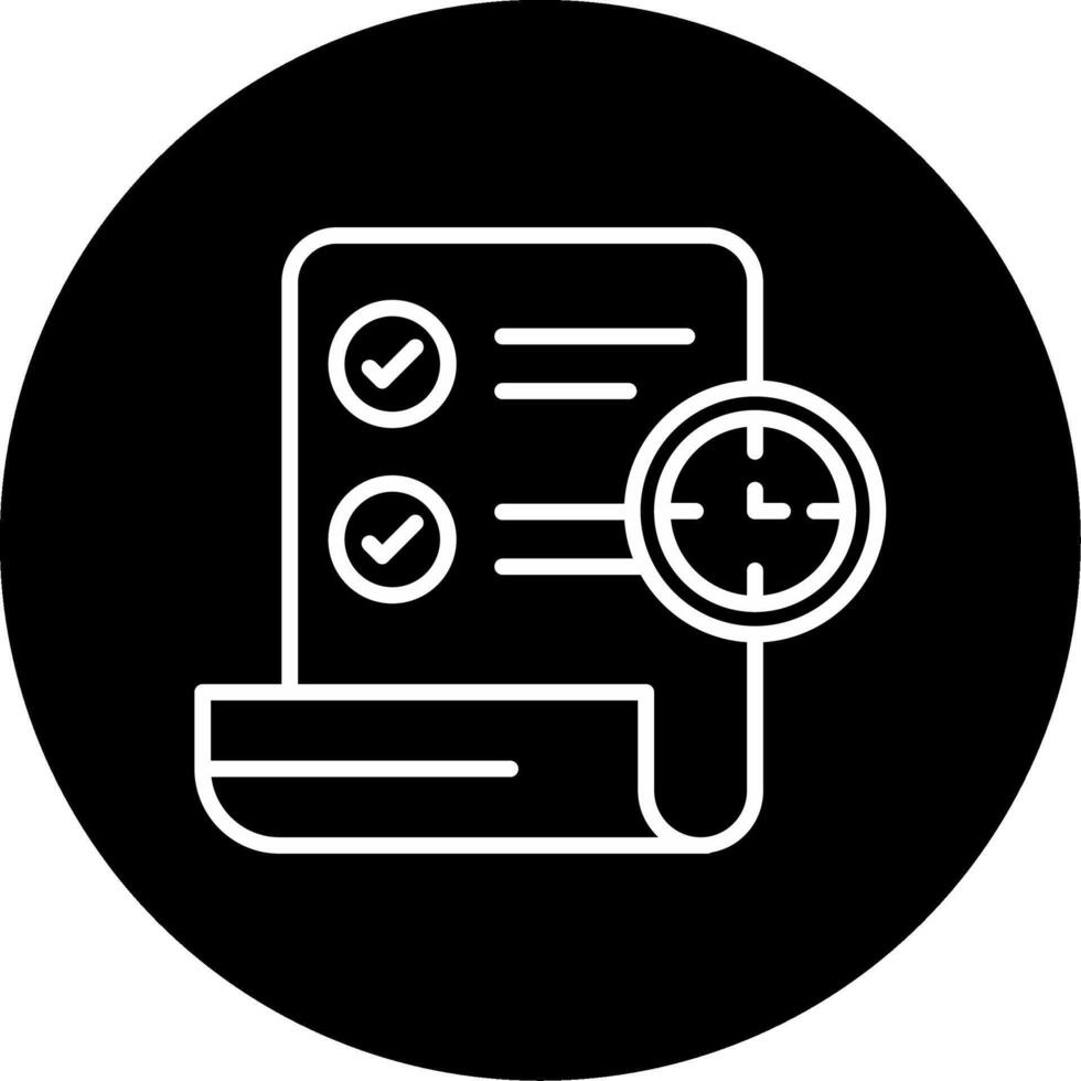 Term Circle Icon vector