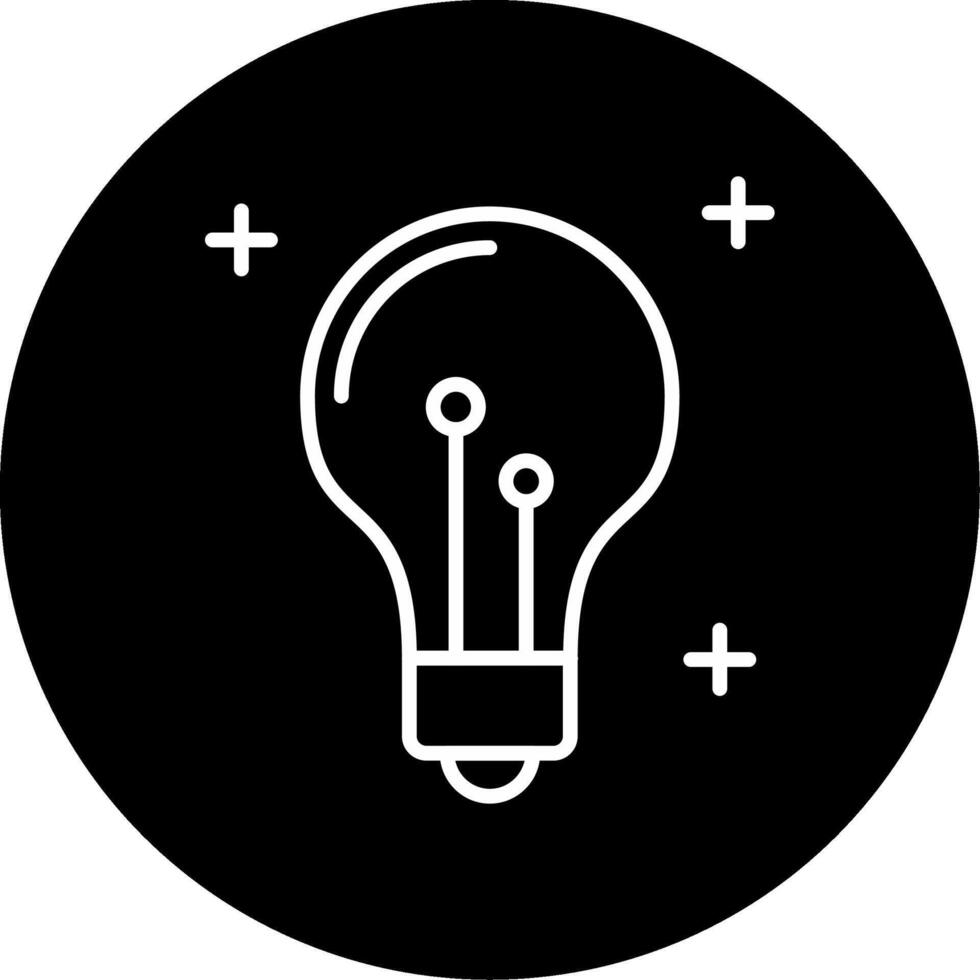 Idea Circle Icon vector