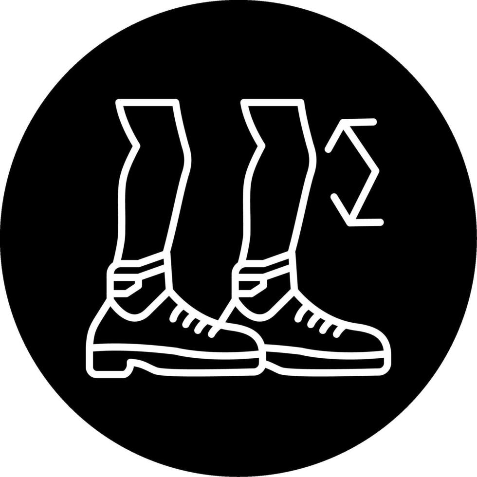 Bending Circle Icon vector
