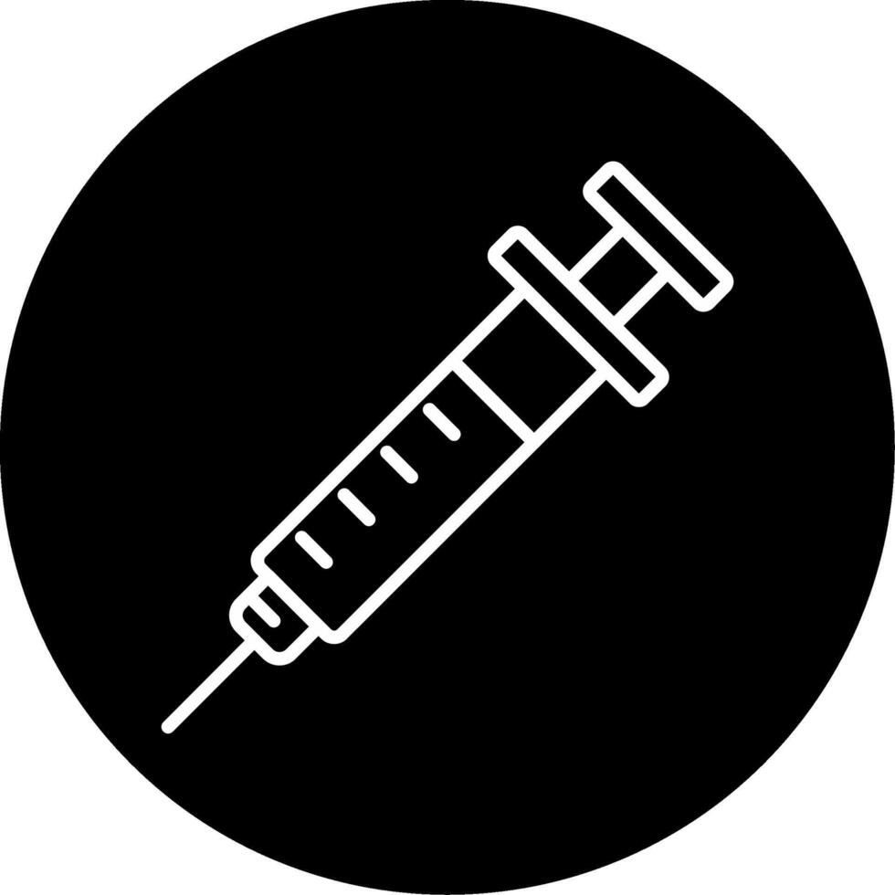 Injection Circle Icon vector