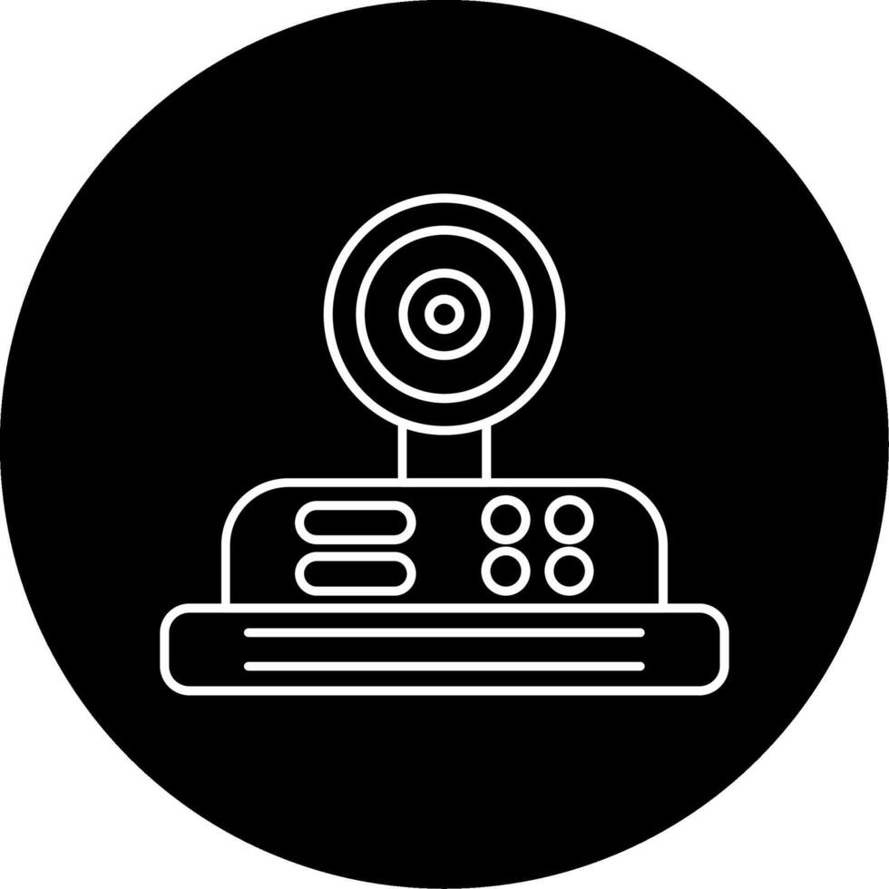 Camera Circle Icon vector