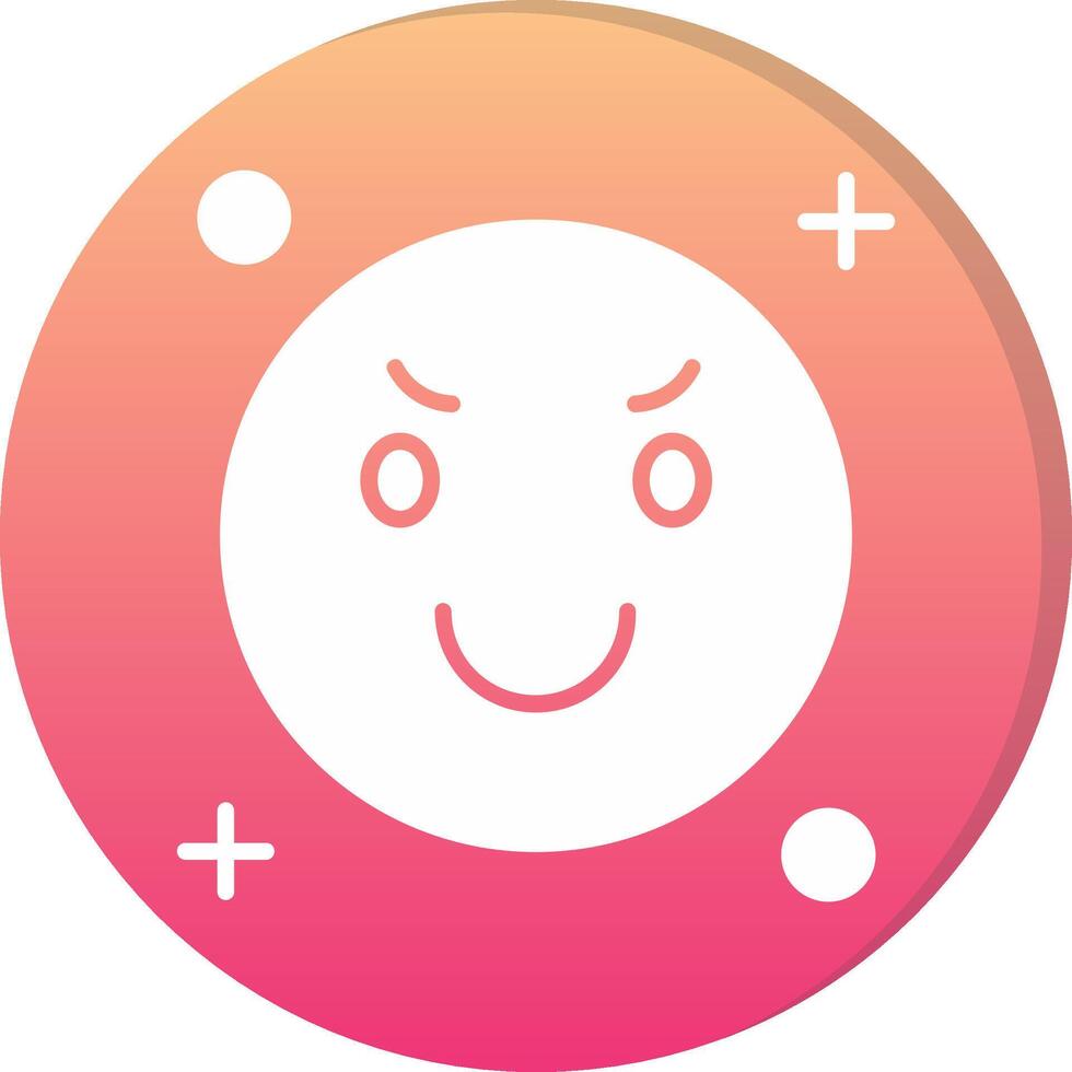 Envy Circle Icon vector