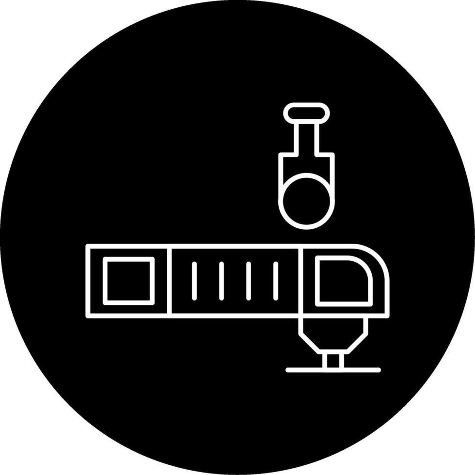 Oscillating Multi Tool Circle Icon vector