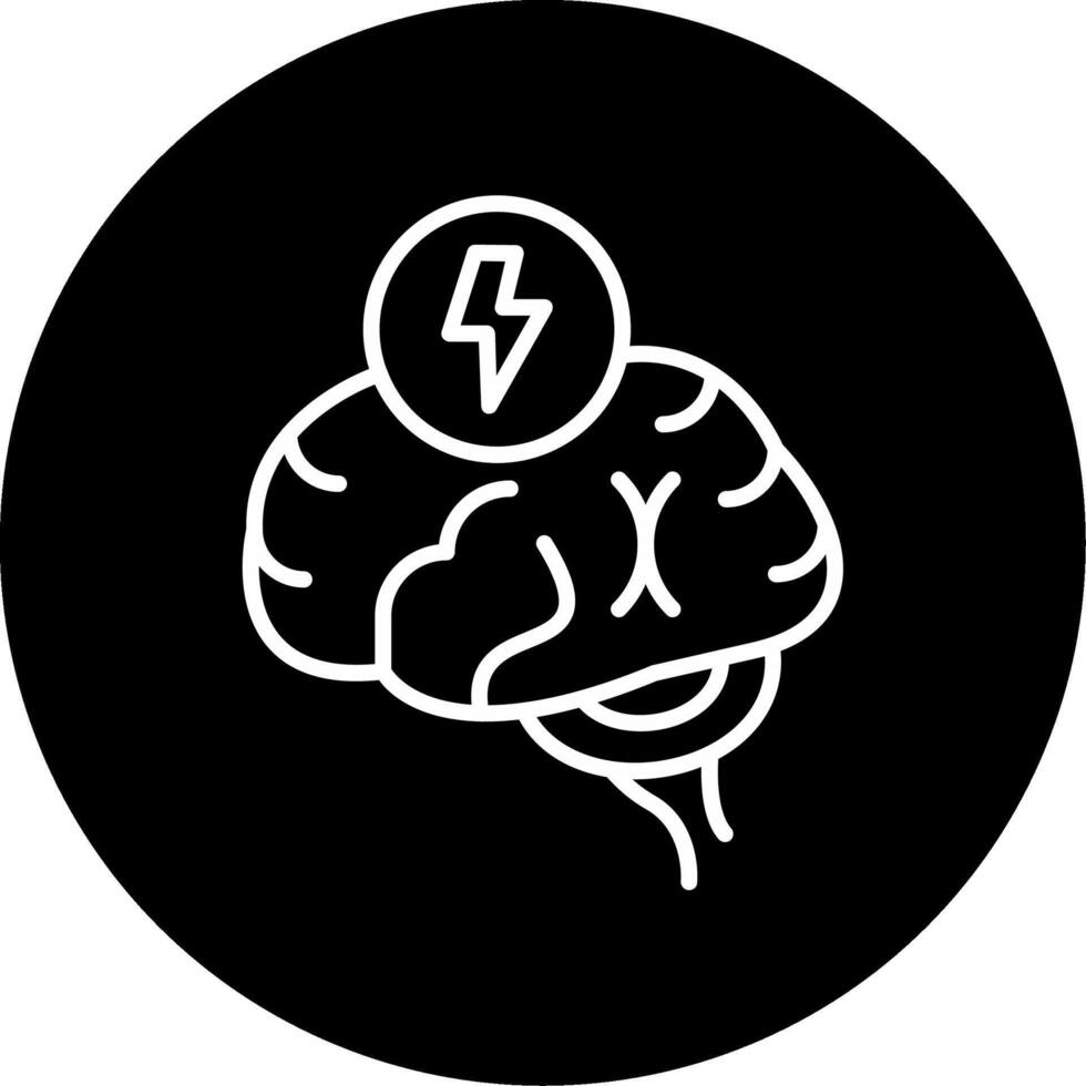 Tension Circle Icon vector
