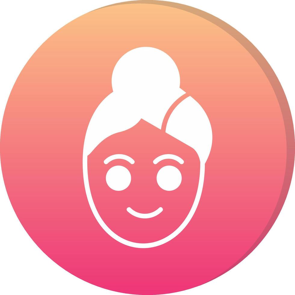 Spa Circle Icon vector