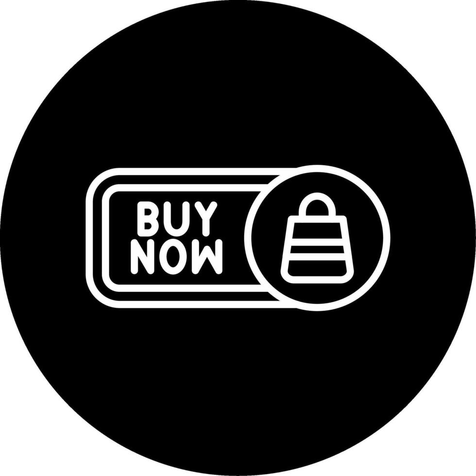 Buy Now Circle Icon vector