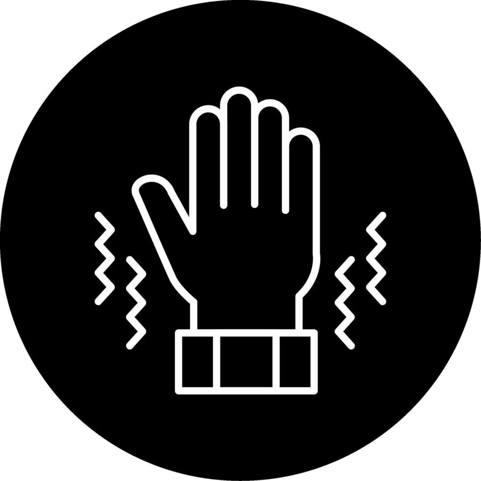 Parkinson Circle Icon vector