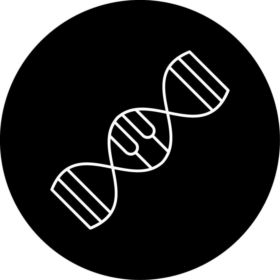 Genetics Circle Icon vector