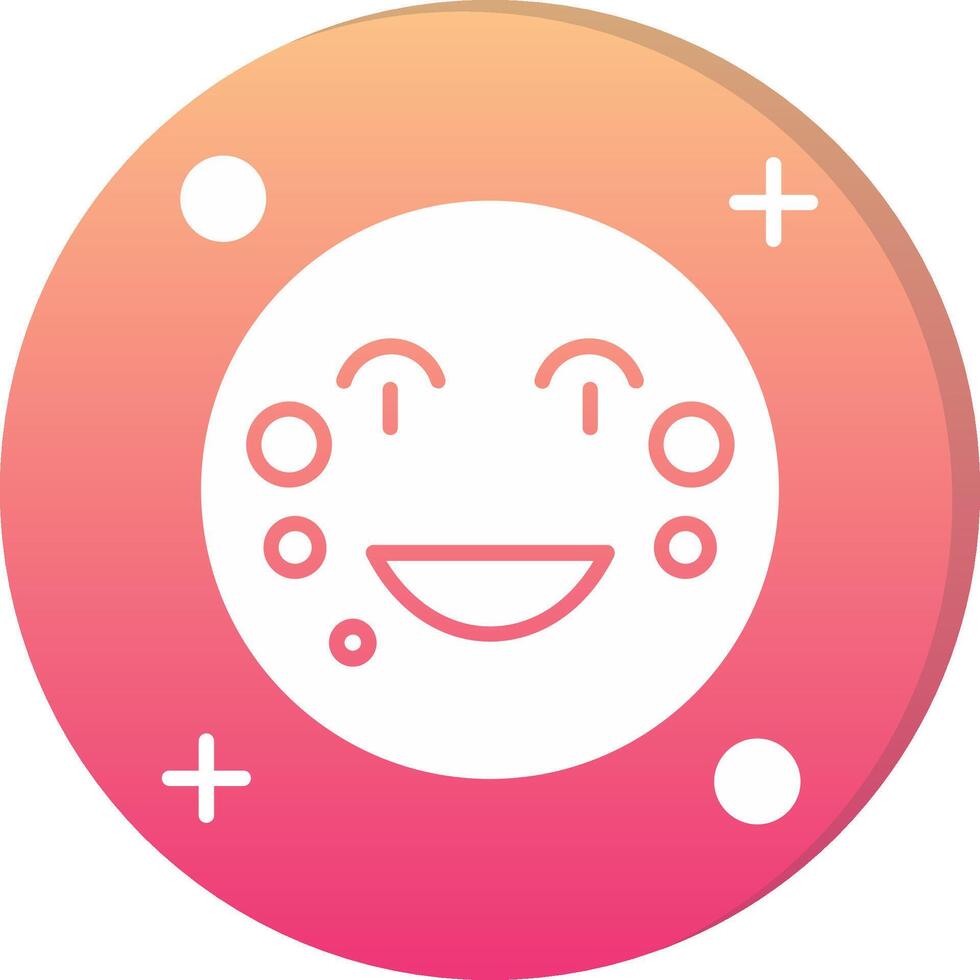 Moon Circle Icon vector
