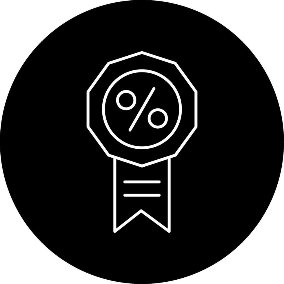 Badge Circle Icon vector