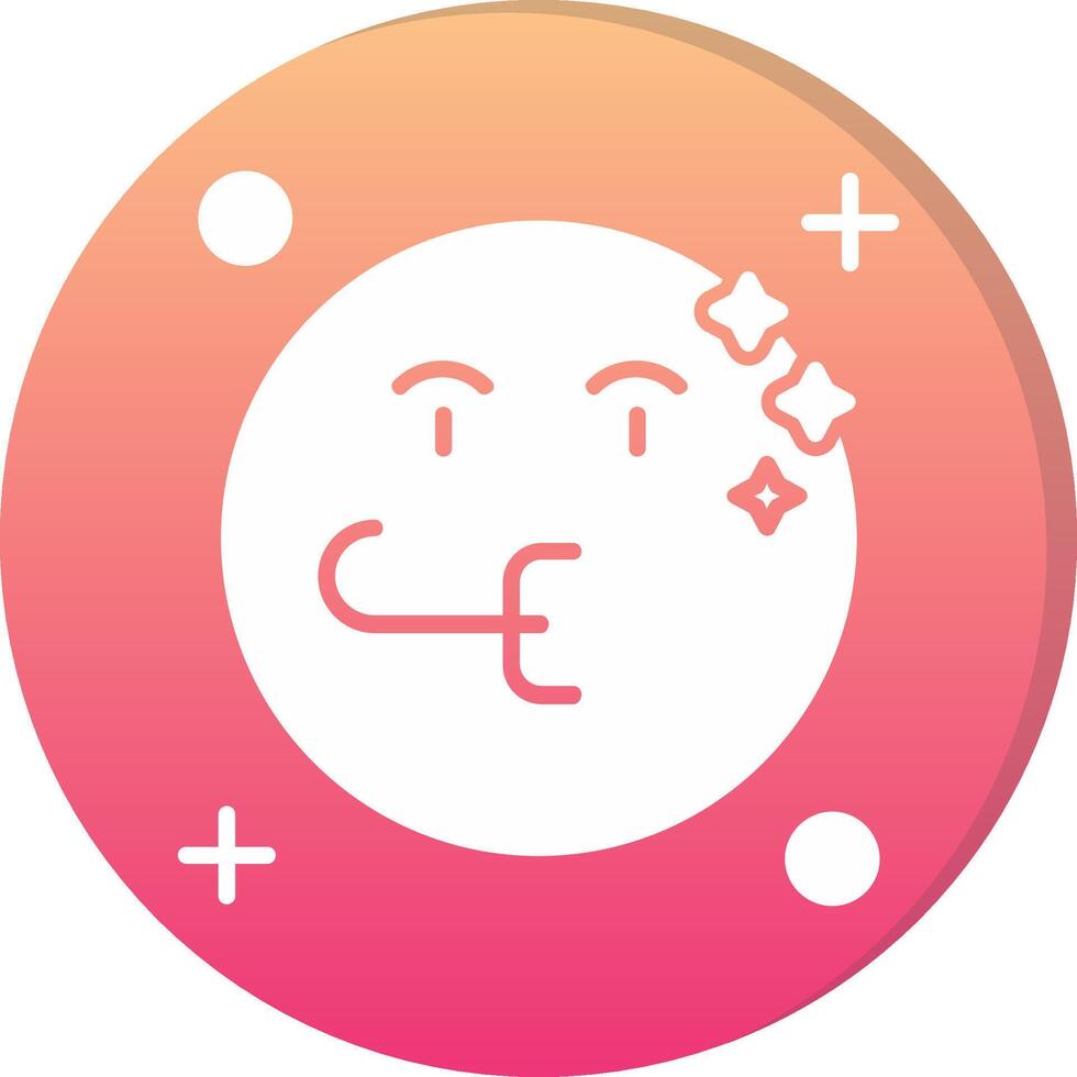 Congratulation Circle Icon vector
