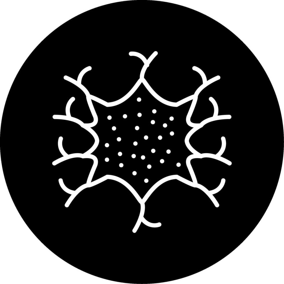 Microglia Circle Icon vector