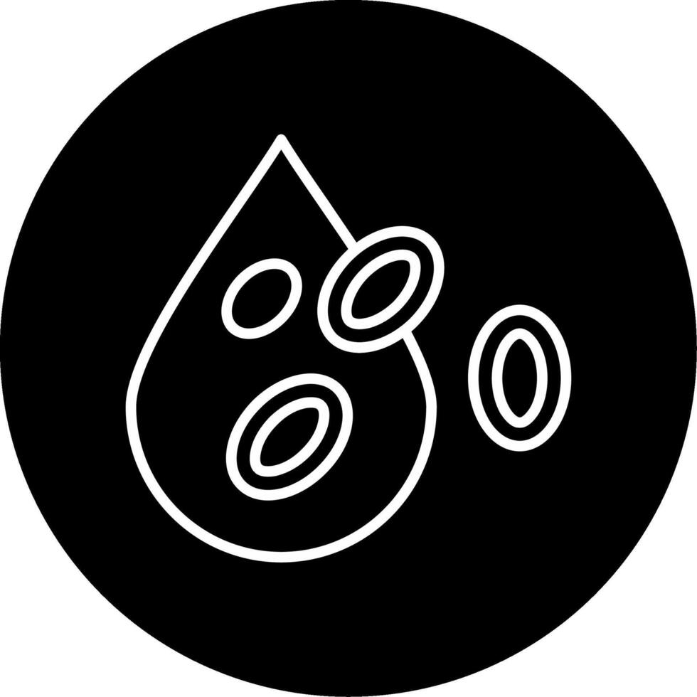 Platelet Circle Icon vector