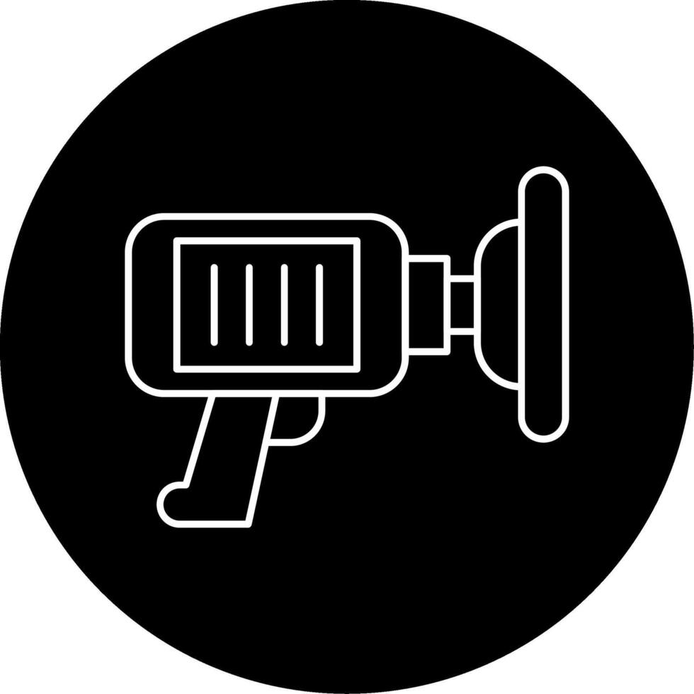 Polisher Circle Icon vector