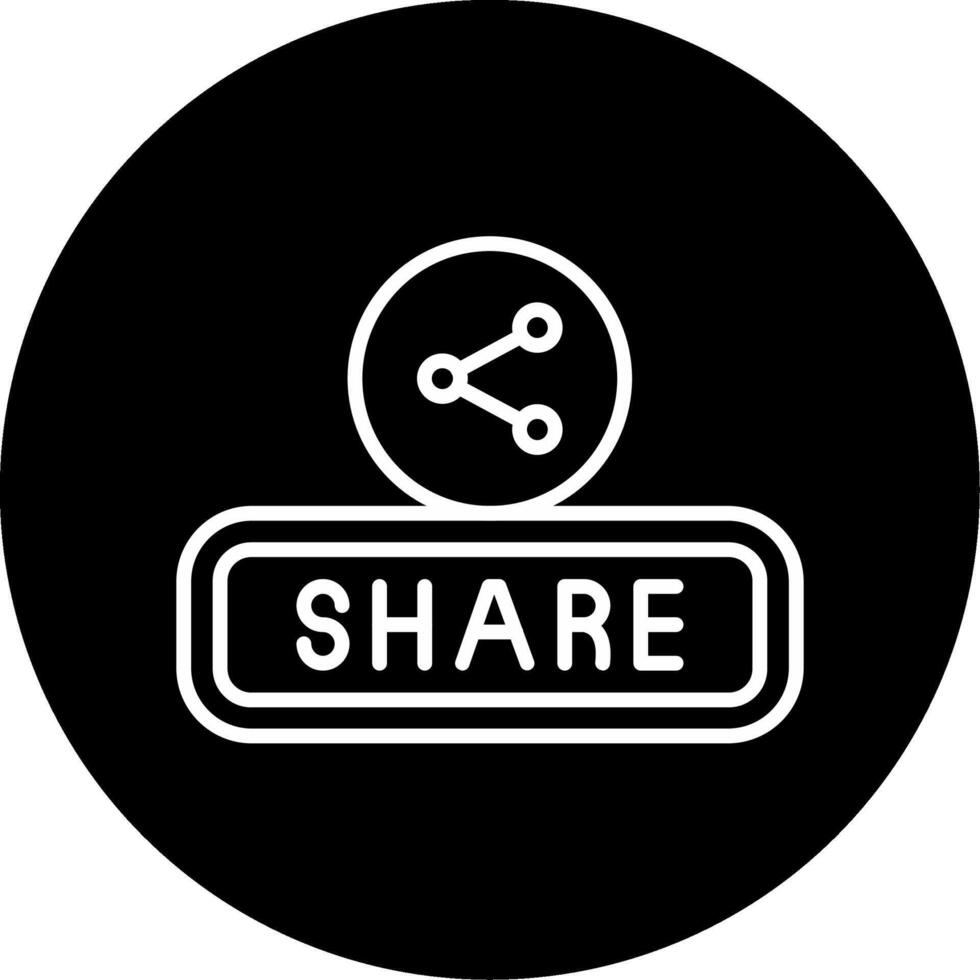 Share Circle Icon vector
