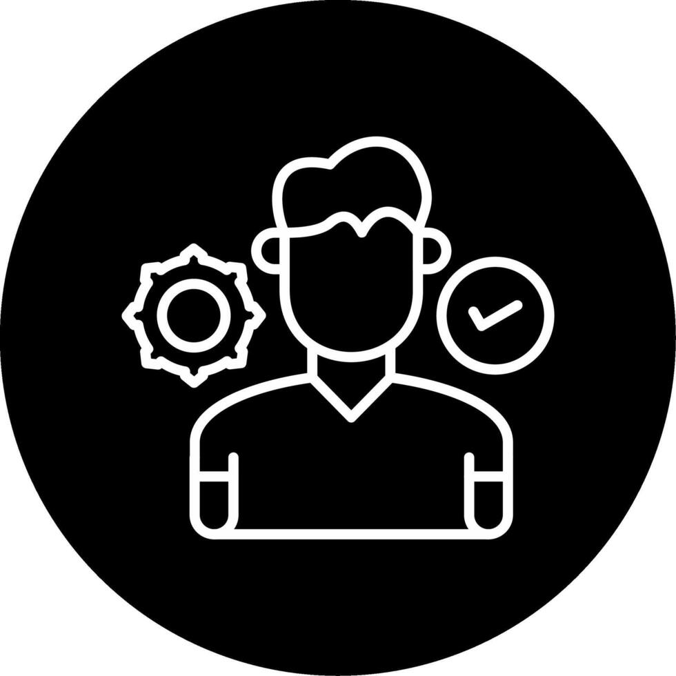 Coach Circle Icon vector
