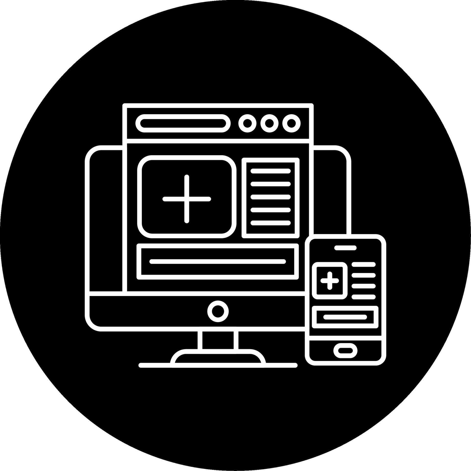 Responsive Circle Icon 47347418 Vector Art at Vecteezy