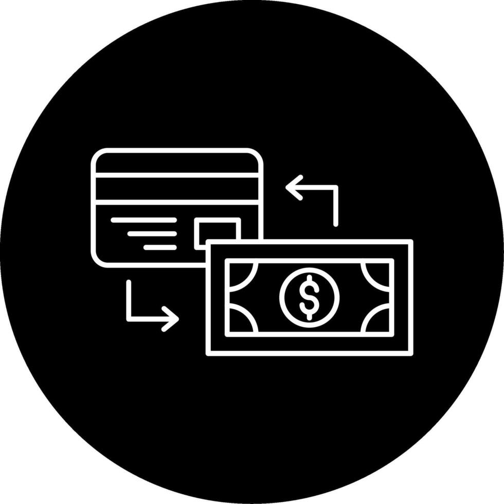 Payment Method Circle Icon vector