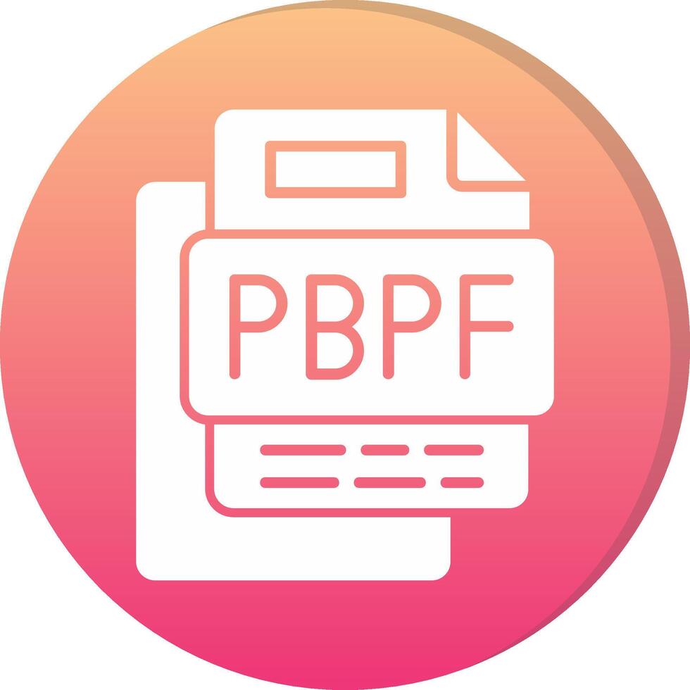 Ppt Business Presentation File Circle Icon vector