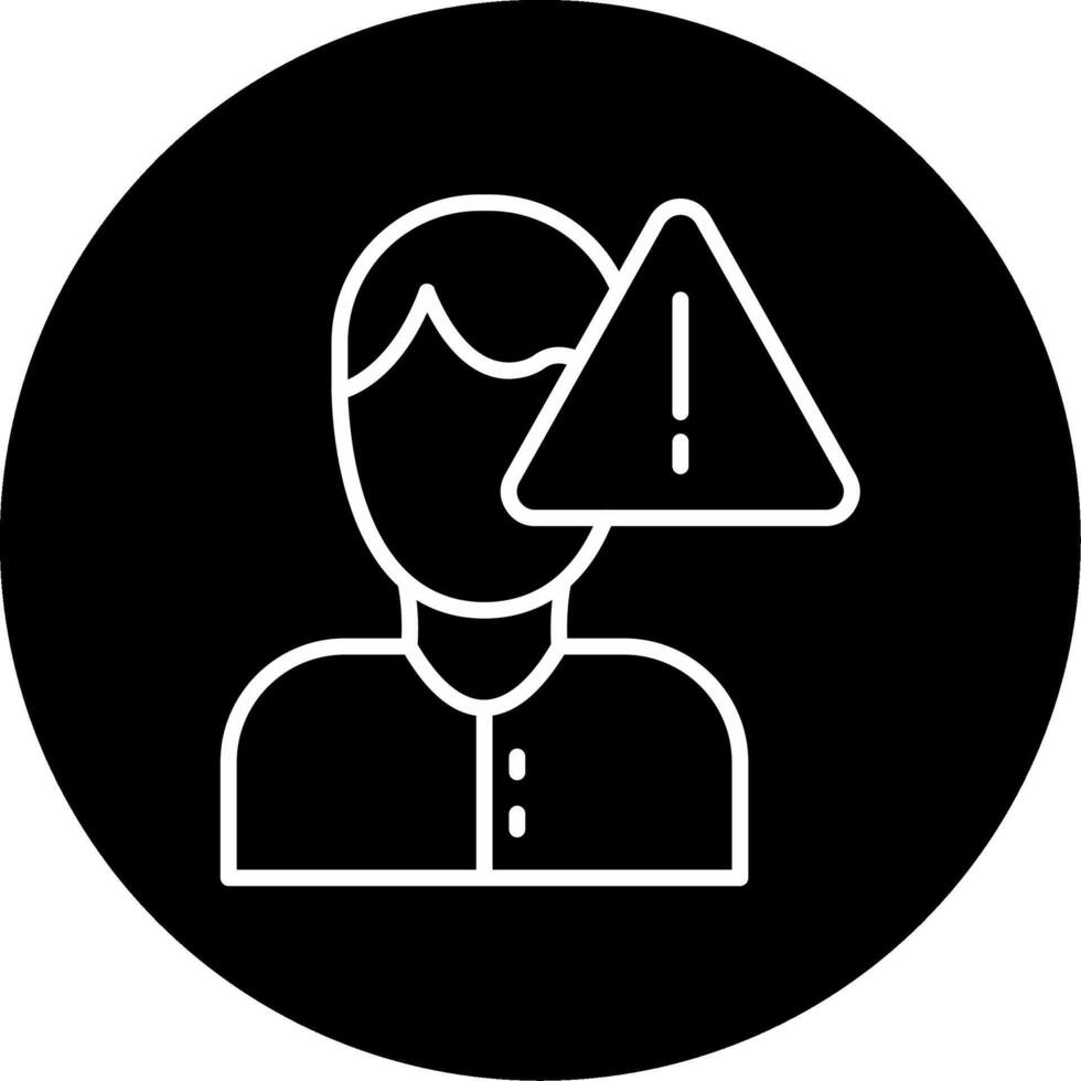Danger Circle Icon vector